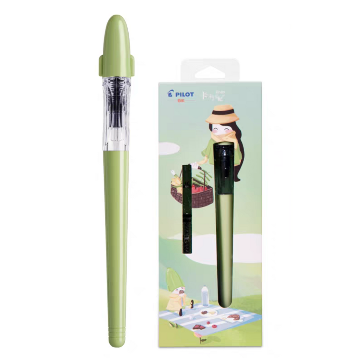 Pilot Penmanship Milk Tea Fountain Pen FP60