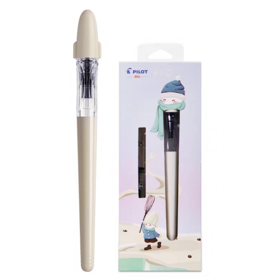 Pilot Penmanship Milk Tea Fountain Pen FP60