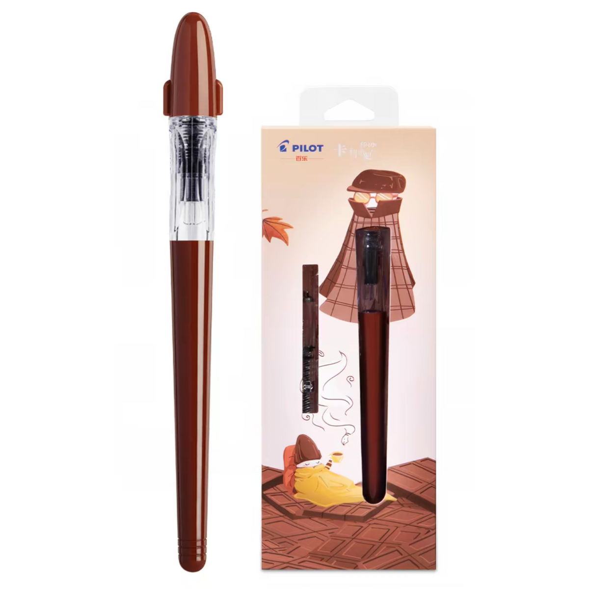 Pilot Penmanship Milk Tea Fountain Pen FP60