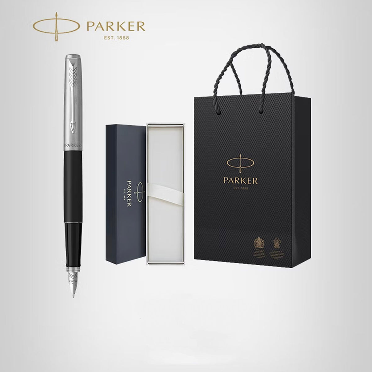 Parker Jotter Originals Black Fountain Pen