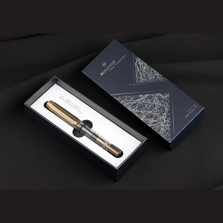 Moonman T1 Aluminum Piston Fountain Pen