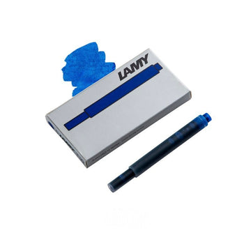 LAMY T10 Blue Fountain Pen Cartridges