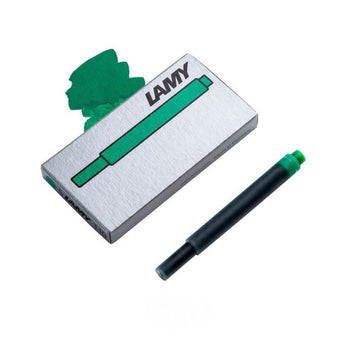 LAMY T10 Green Fountain Pen Cartridges