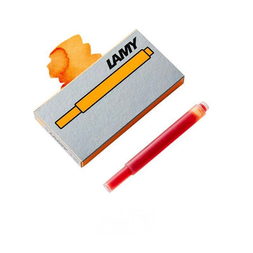 LAMY T10 Mango Fountain Pen Cartridges