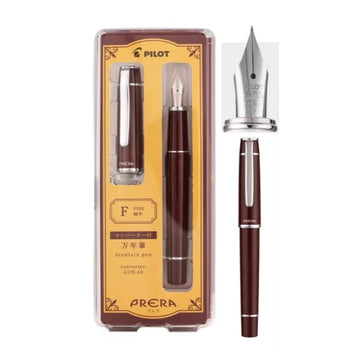 Pilot Prera FPR-1 Fountain Pen Brown