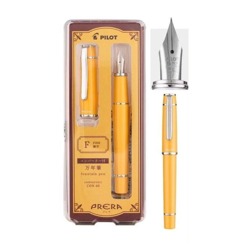 Pilot Prera FPR-1 Fountain Pen Yellow