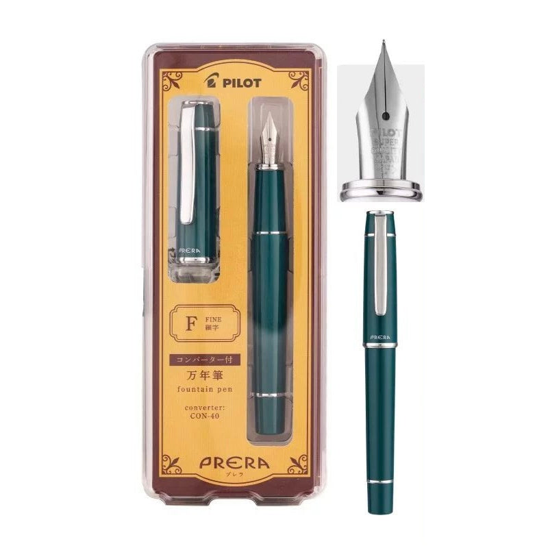 Pilot Prera FPR-1 Fountain Pen Slate Blue