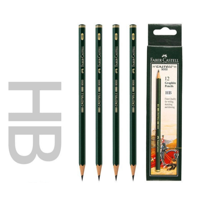 Faber-Castell 9000 Graphite Pencil Set
