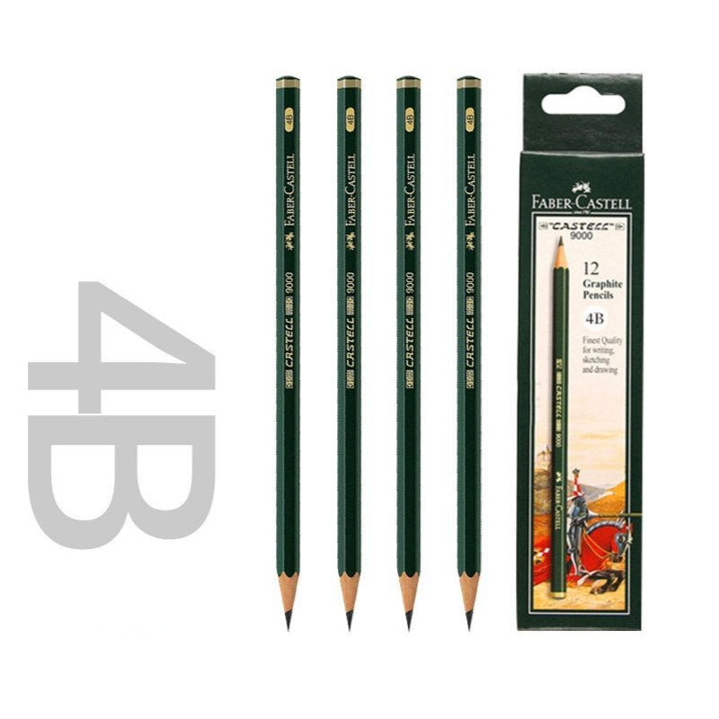 Faber-Castell 9000 Graphite Pencil Set