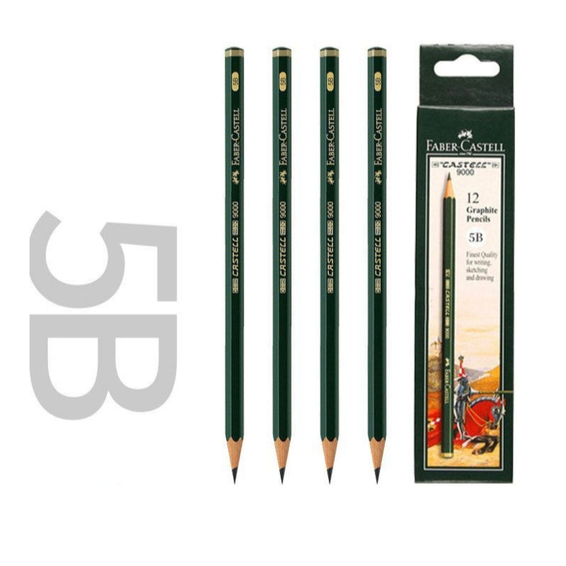 Faber-Castell 9000 Graphite Pencil Set
