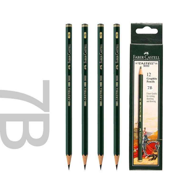 Faber-Castell 9000 Graphite Pencil Set