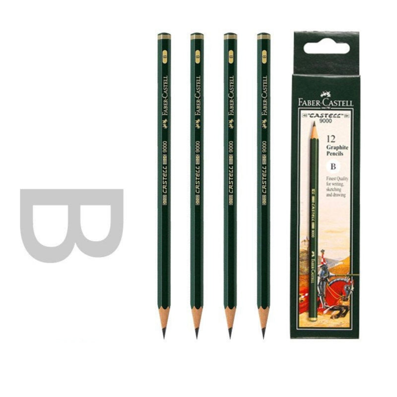 Faber-Castell 9000 Graphite Pencil Set