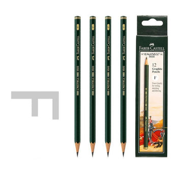 Faber-Castell 9000 Graphite Pencils 12-Pack