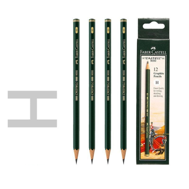 Faber-Castell 9000 Graphite Pencils 12-Pack