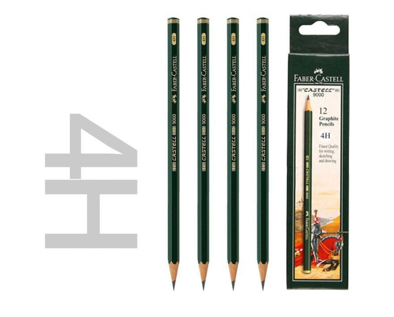Faber-Castell 9000 Graphite Pencils 12-Pack