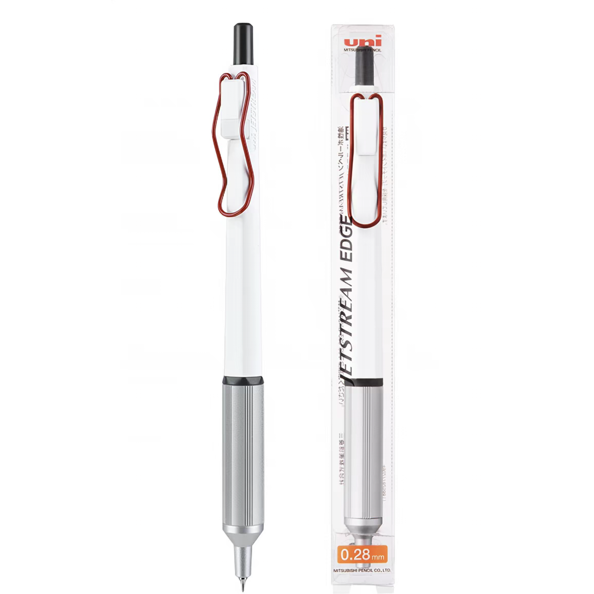 Uni Jetstream Edge 0.28mm Ballpoint Pen