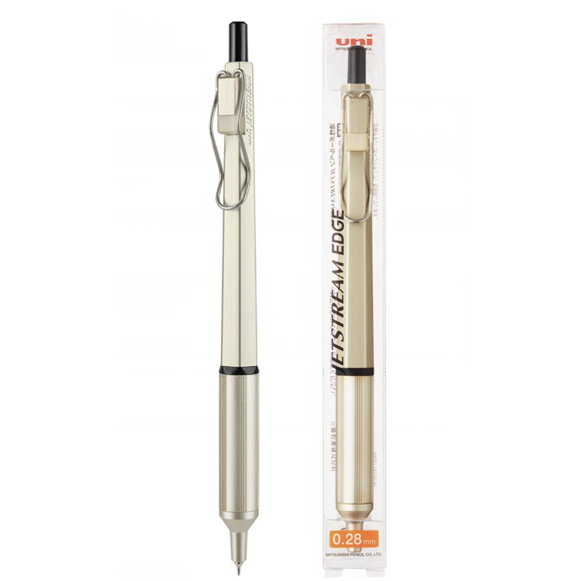 Uni Jetstream Edge 0.28mm Ballpoint Pen