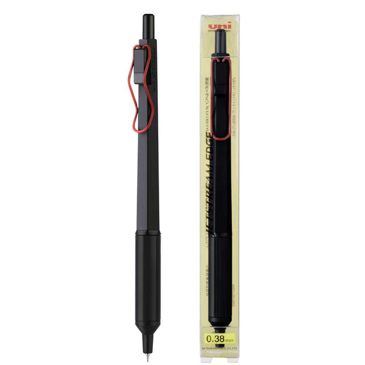 Uni Jetstream Edge 0.38mm Ballpoint Pen
