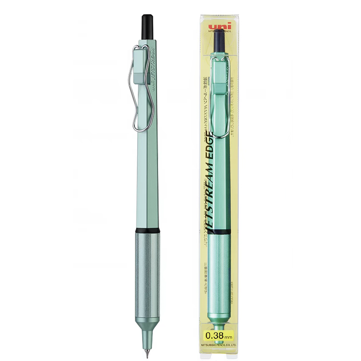 Uni Jetstream Edge 0.38mm Ballpoint Pen
