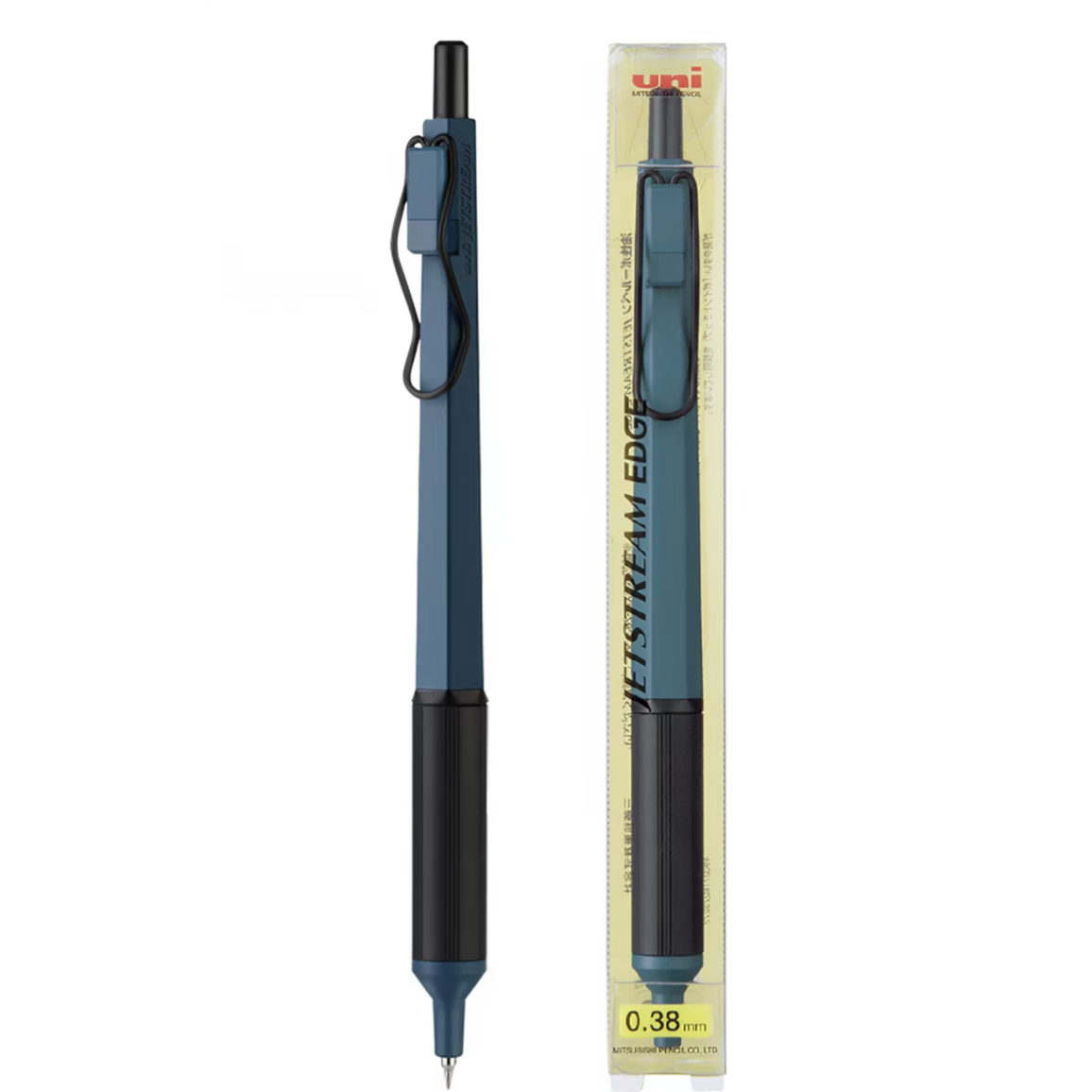 Uni Jetstream Edge 0.38mm Ballpoint Pen
