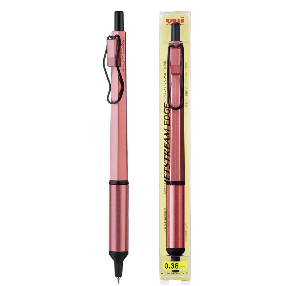 Uni Jetstream Edge 0.38mm Ballpoint Pen