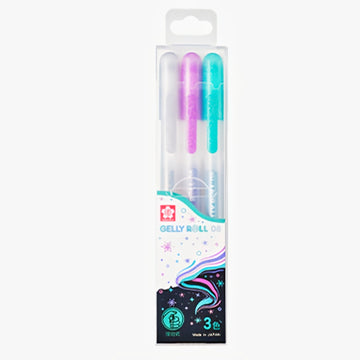 Sakura Gelly Roll Retractable Galaxy Pen Set