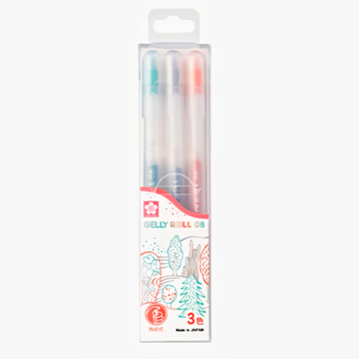 Sakura Gelly Roll Retractable Forest Pen Set
