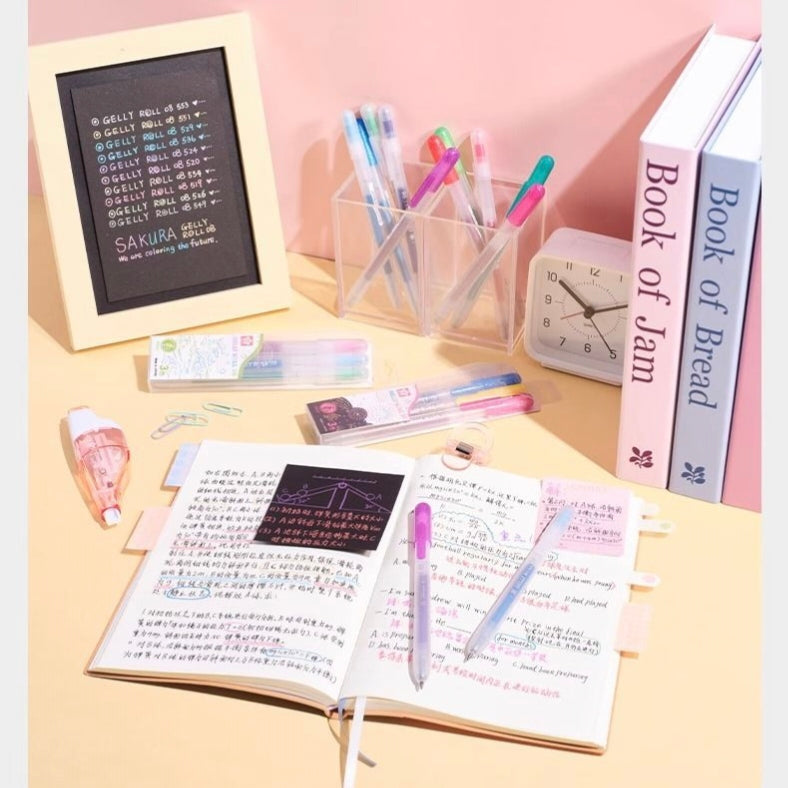 Sakura Gelly Roll Retractable Forest Pen Set