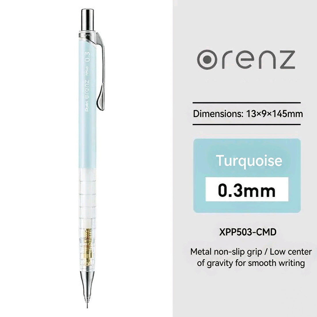 Pentel Orenz 0.3mm Limited Mechanical Pencil