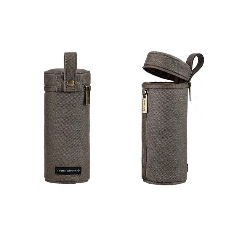 Kokuyo New Pure Retro Standing Pencil Case