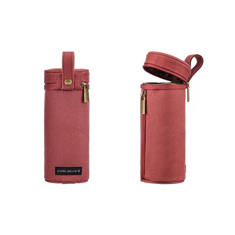 Kokuyo New Pure Retro Standing Pencil Case