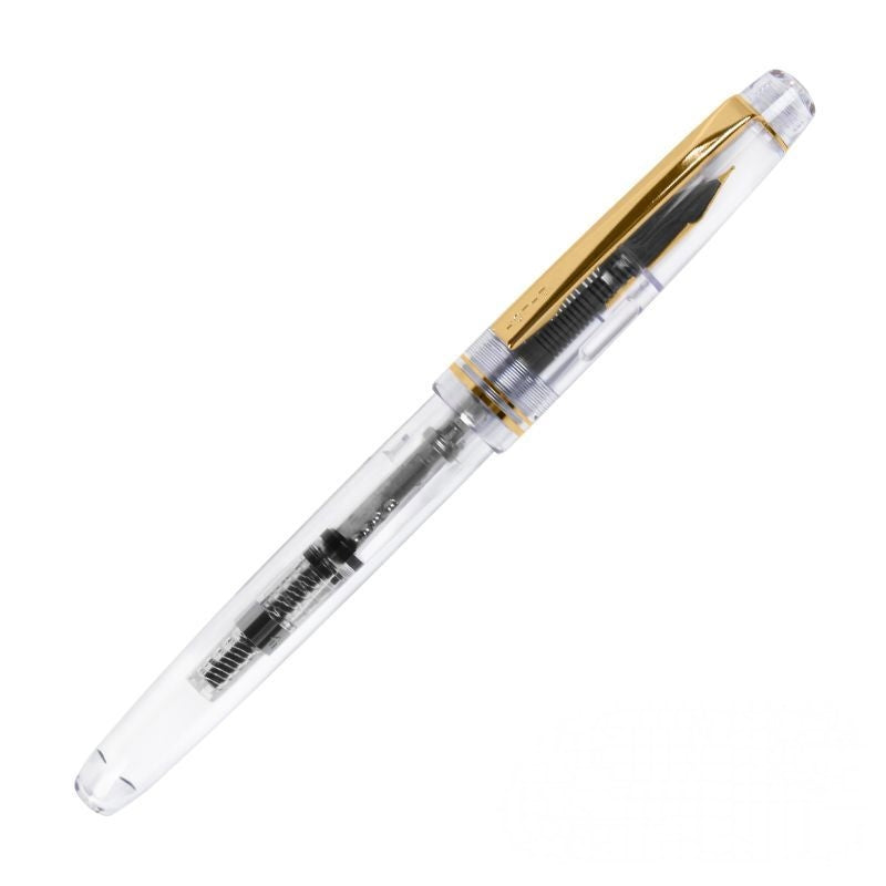 Pilot 78G+ Classic Fountain Pen - Demonstrator Transparent
