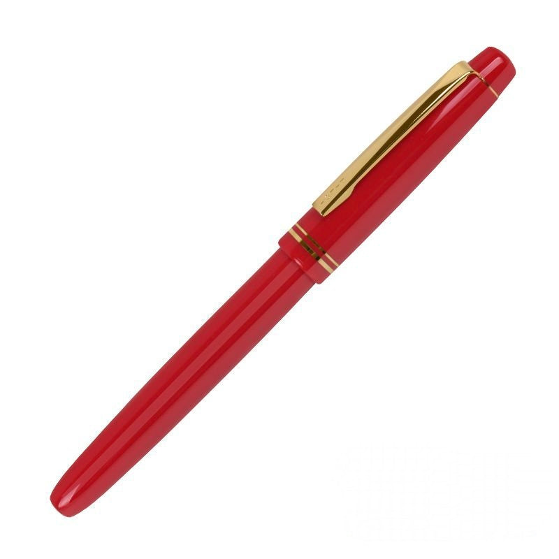 Pilot 78G+ Classic Fountain Pen - Red
