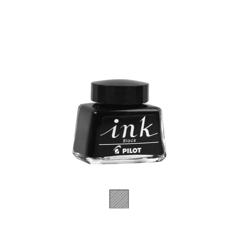 Pilot Fountain Pen Bottled Black Ink