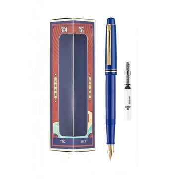 Pilot 78G Fountain Pen Gift Box Set Blue