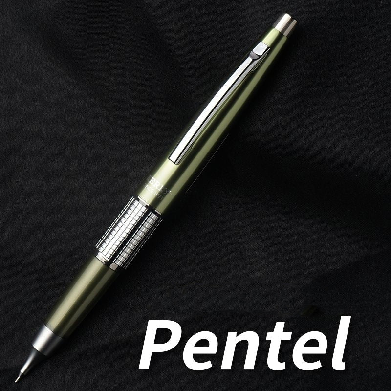 Pentel Kerry 0.5mm Capped Mechanical Pencil Olive Green