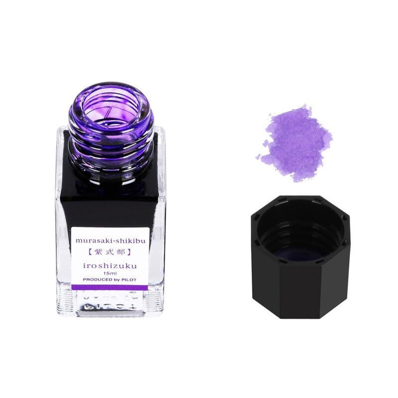 Pilot Iroshizuku Murasaki-shikibu Fountain Pen Ink 15ml Bottle