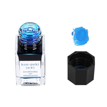 Pilot Iroshizuku Kon-peki Fountain Pen Ink 15ml Bottle