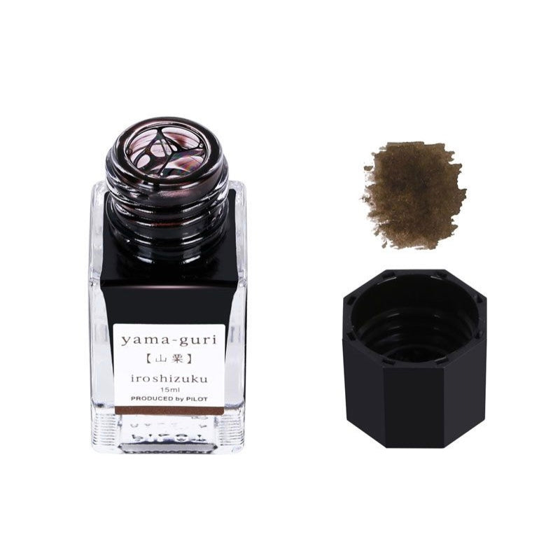 Pilot Iroshizuku Yama-guri Fountain Pen Ink 15ml Bottle