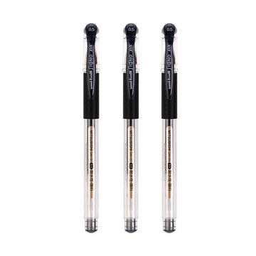 Uni-ball Signo UM-151 0.5mm Black Gel Pen 3-Pack