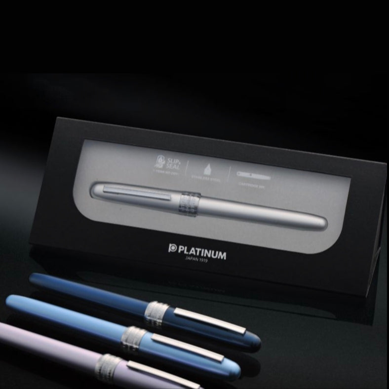 Platinum Plaisir Fountain Pen Gift Set
