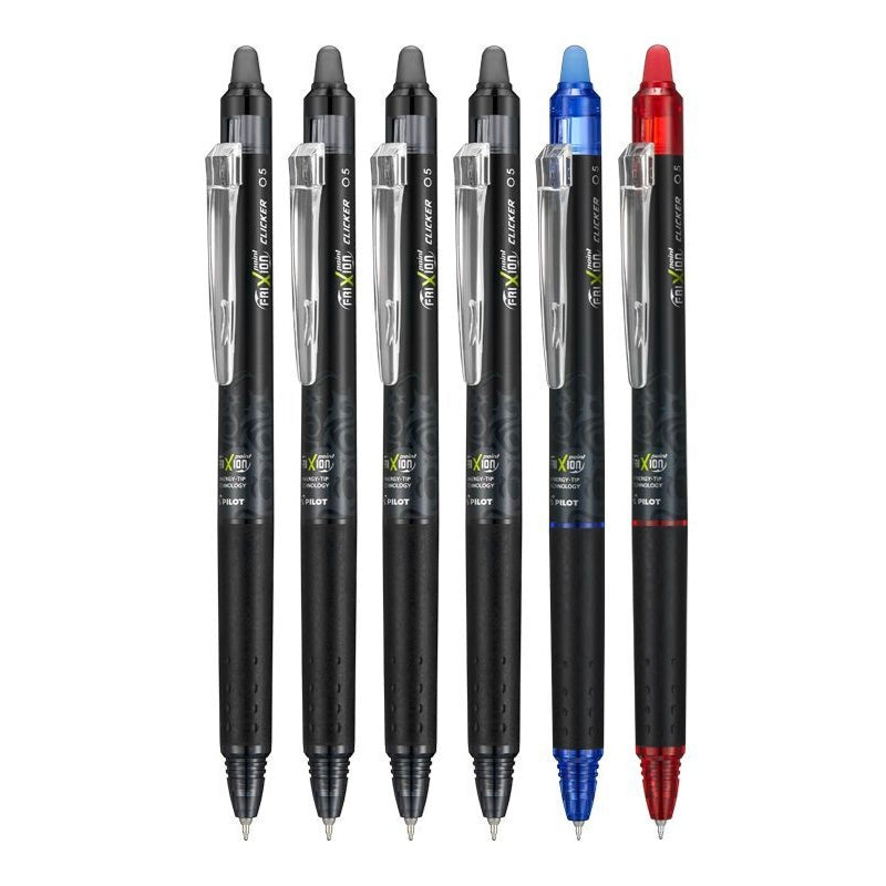 Pilot FriXion Point Clicker Erasable Pens