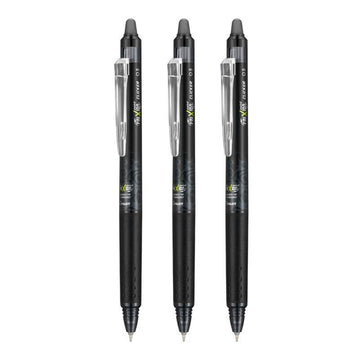 Pilot FriXion Point Clicker 3-Pack Pens