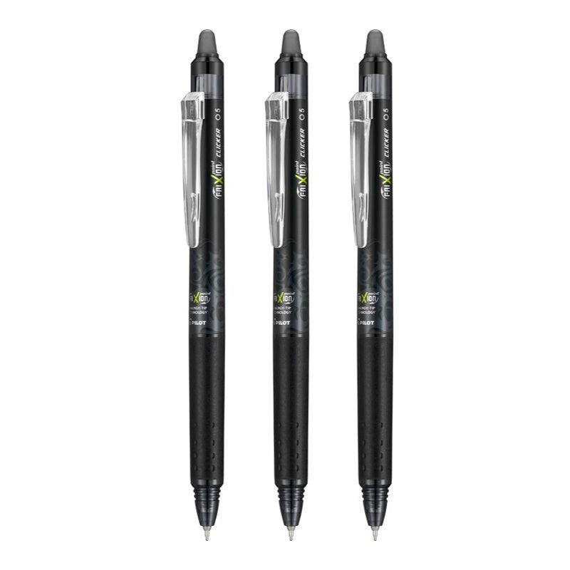 Pilot FriXion Point Clicker 3-Pack Pens