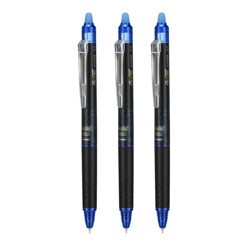 Pilot FriXion Point Clicker 3-Pack Pens
