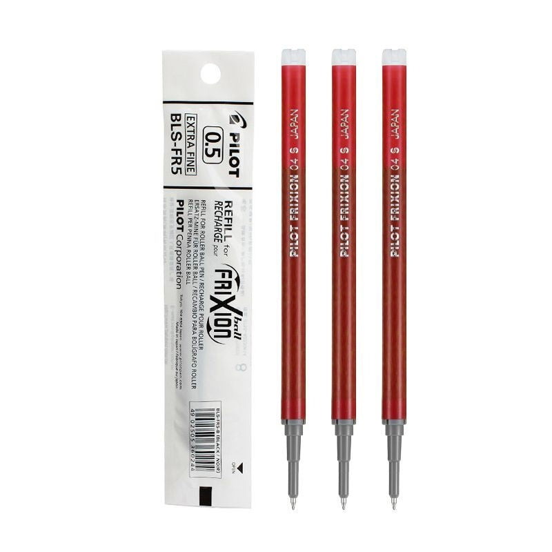 Pilot FriXion BLS-FR5 0.5mm Pen Refills