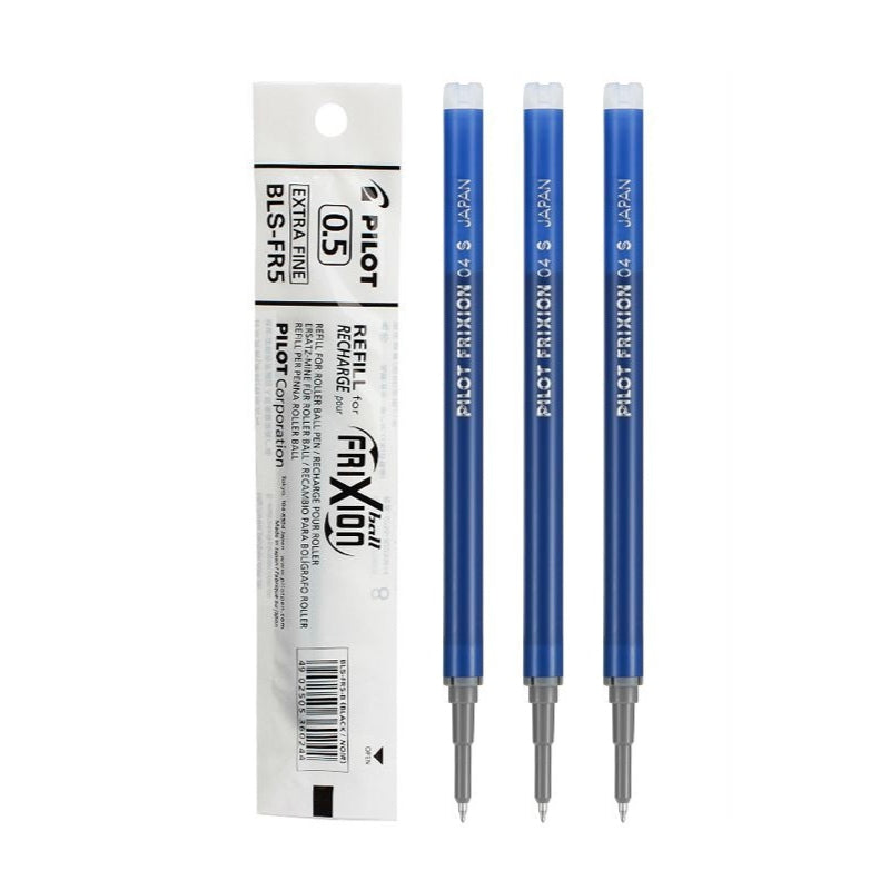 Pilot FriXion BLS-FR5 0.5mm Pen Refills