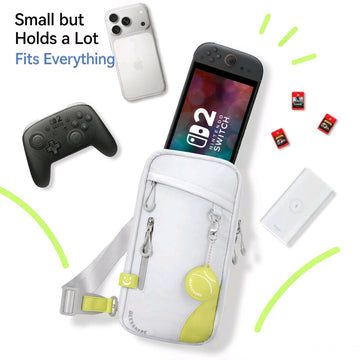 GeekShare Nintendo Switch 2 Shoulder Bag