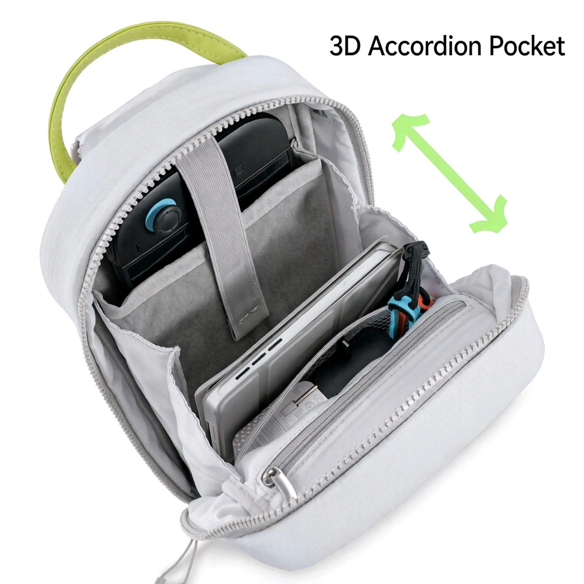 GeekShare Nintendo Switch 2 Shoulder Bag