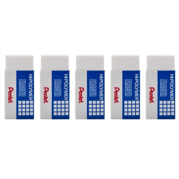 Pentel Hi-Polymer ZEH Eraser Large Medium Small